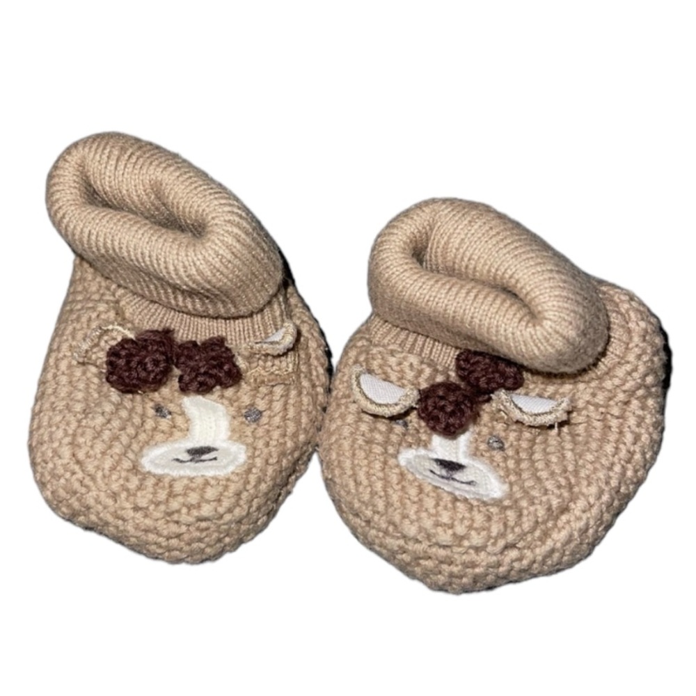 Carter’s Baby Reindeer Knit Booties